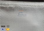 840gsm 1 M Fiberglass Fire Blanket , Industrial Heat Resistant Blanket