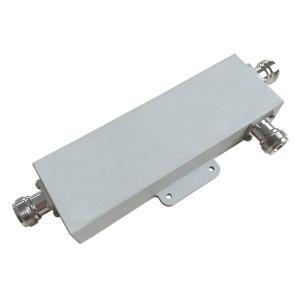 China 698-3800MHZ N Female 10 Db Directional Coupler on sale