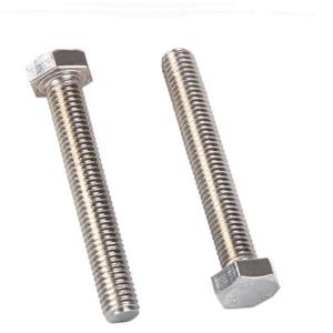Quality Steel Structure Hex Tap Bolts Fully Threaded , Grade 8.8 Long Hex Head Bolts wholesale
