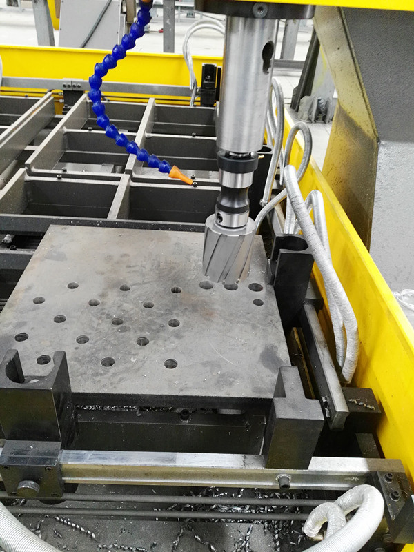 High Precision CNC Plate Drilling Machine Used In Steel Structure Industry Model PZ2016