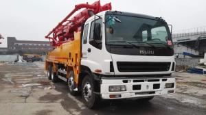 Quality High Performance Putzmeister 42 Meter Concrete Pump With Flexible Operation wholesale