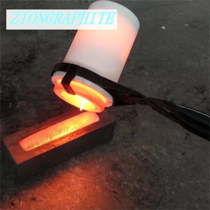 Casting Crucible for Gold Melting Graphite Quartz Ceramic Fine Structure Advantage2