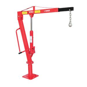 Quality 1000lbs Swivel Hydraulic Folding Engine Crane Adjustable Boom wholesale