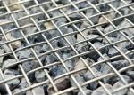 Stable Performance Flat Top Screen Stainless Steel Crimped Wire Mesh
