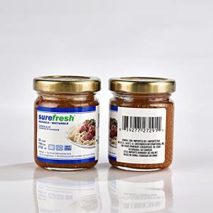 Quality Waterproof Custom Can Self Adhesive Sticker Food Can Packaging Label Matt Lamination wholesale