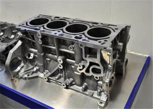 Quality Iron 450-10 Ductile Iron Casting Parts , Heat Treatment Metal Casting Parts wholesale