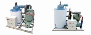 Quality 5 Tons Fishery Water Cooling Seawater Flake Ice Making Machine wholesale