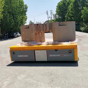 Quality Heavy Load 10Ton Battery Powered Transfer Cart Remote Control wholesale