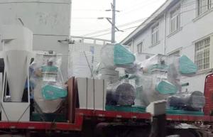 Quality Rubber Biomass Pellet Making Machine wholesale