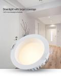SMD Aluminium CCT LED Downlight 10W Waterproof Recessed Anti Glare