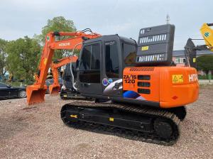 Quality 5.5KM/H Hitachi Used Equipment Hitachi ZX120 Excavator Crawler Hydraulic For Operation wholesale