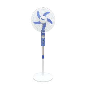 Quality 16 Inch 12V BLDC Motor Rechargeable Solar Fan 18V 15W Plastic Material wholesale