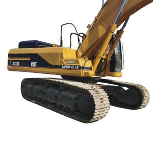 Quality Strong Power Used CAT330B Excavator with Original Hydraulic Valve and Soft Steel Design wholesale