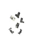 Polished Finish CNC Titanium Parts Customized CNC Machine Automotive Parts