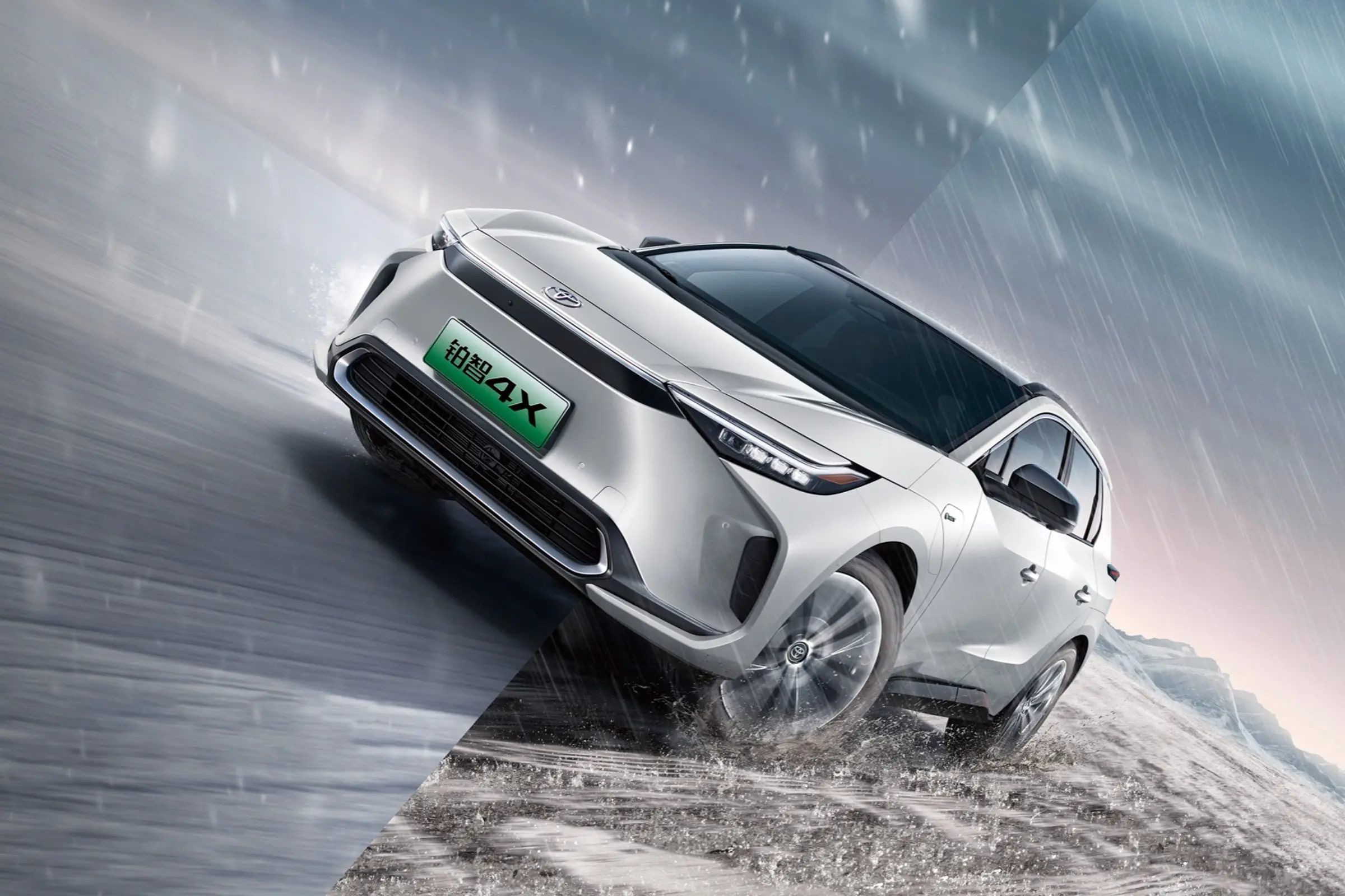Hybrid Toyota Bz 4X SUV Electric For Eco Conscious Consumers And Outdoor Enthusiasts