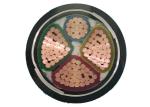 0.6/1kv 4 core copper conductor steel armored power cable 240 sq mm