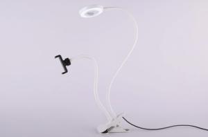 Quality ABS PVC Selfie Ring Light Adjustable Gooseneck 5000K wholesale