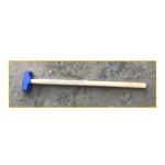 Sledge hammer with 900mm wooden handle