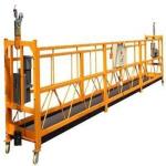 Safety Electric Suspended Platform For Construction Maintenance
