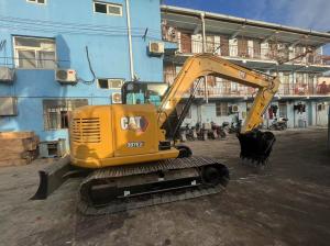 Quality Original Japan Cat 307E Second Hand Excavator , Caterpillar Used Track Excavator 7 Ton wholesale