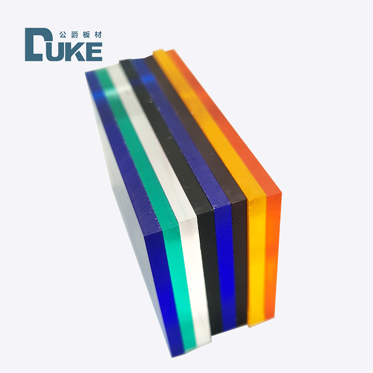 Waterproof Translucent Acrylic Sheet For Sign Board 1.8mm-40mm