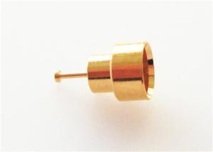 Quality SMP Male Straight Termination RF Coaxial Connector Smooth Bore Airtight wholesale