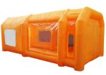 Commercial Grade Inflatable Event Tent / Blow Up Spray Car Wash Booth