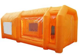 Quality Commercial Grade Inflatable Event Tent / Blow Up Spray Car Wash Booth wholesale