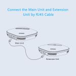 Softphone Bluetooth Conference Speakerphone For 20-60M2 Room