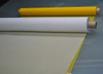 Industry Polyester Printing Mesh Twill Weave , High Temperature Resistance
