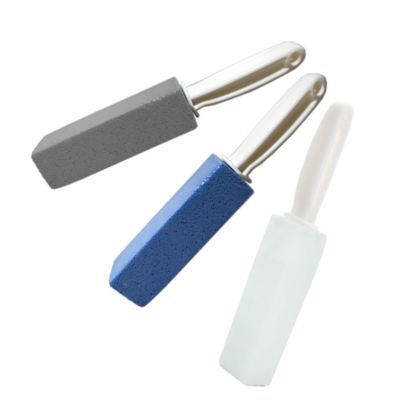 pumice brush with long handle & pumice stick