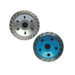 Bore 20mm 22.23mm Turbo Diamond Cup Wheel 4 Inch Turbo Design