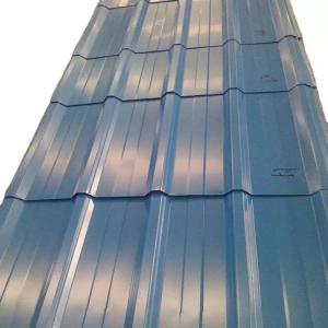Quality Ibr Painted Corrugated Metal Panels 610mm 508mm Gi Corrugated Roofing Sheet wholesale