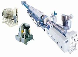 Quality Anti Flammable 80kg/H 63mm Single Screw Hdpe Pipe Extrusion Machine wholesale