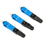 SC UPC Fiber Optic Fast Connector, quick assembly connector simplex LSZH