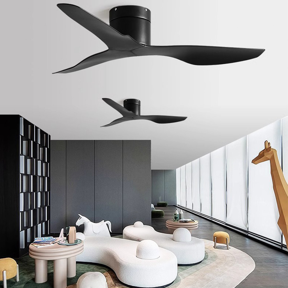 Factory Best-selling BLDC American Style Retro Decorative Fan Ceiling 220V Winding Power Supply Ceiling Fan With Remote Control
