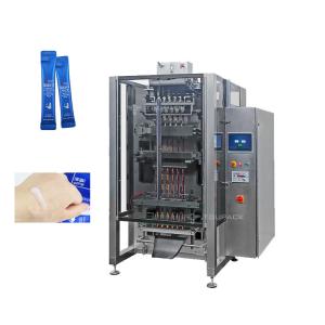 Quality Stick Sleeping Mask Skincare Serum Packaging Machine Multi Lane Packaging Liquid Fluid Filling Machine wholesale