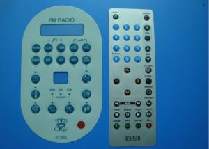 Quality Thin Film Control Board Tactile Membrane Switches , Customizable Keypad wholesale
