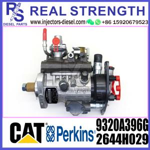 Quality 4 Cylinder DP210 Engine Diesel Fuel Pump 9320A390G 9320A391G 9320A396G 9320A399G 2644H029 2644H041 for PERKINS VISTA 4T wholesale