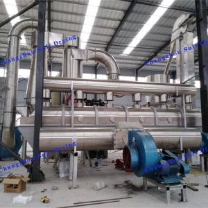 Quality Magnesium Chloride Fluidized Bed Drying Machine With Electrical Heating wholesale