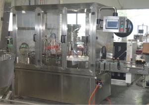 Quality Industrial Automatic Liquid Bottle Filling Machine / Liquid Filling Line wholesale