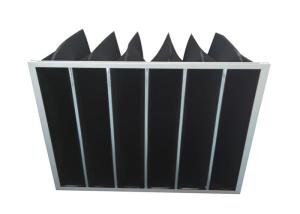 Quality Industrial Activated Carbon Washable Home Air Filters Portable Pocket Type wholesale