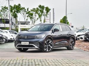 Quality RR Roro Transportation VW EV Car VW ID6 Electric SUV With Airbags wholesale