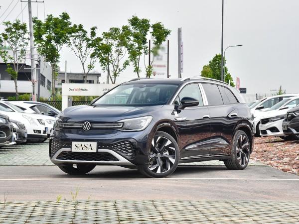 New Design Hot Sell VW ID6 Crozz High Performance Pure Electric Car Brand New