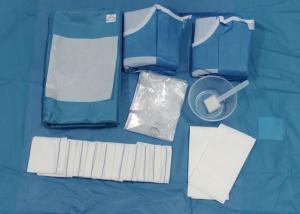 Quality Wound Care Surgery Pack Medical Procedure High Protectiveness Dry Cool Storage wholesale