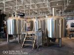 Stainless Steel 304 Micro Beer Equipment 1200l Small Brewing System turnkey