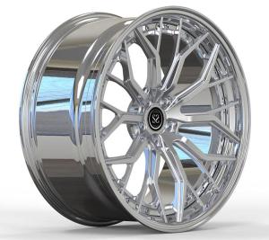 Quality Fit To 2016 Audi RS6 Approx 700 Bhp 6AD2.181 Polish 2-PC Froged Alloy Rims 5x112 12Jx20 wholesale