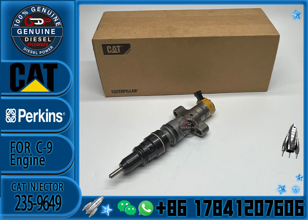 Diesel Engine Fuel Injector 235-9649 For Excavator C-9 200B 320B 3116 3114 330D 336D E336D E330D