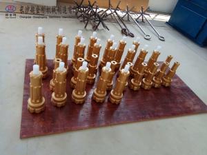 Quality Golden Color Down The Hole Bits , 8 1/2 Inch Drill Bits For Water Well Drilling wholesale