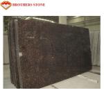 Beautiful Polished Granite Stone , Natural Tan Brown / English Brown Granite